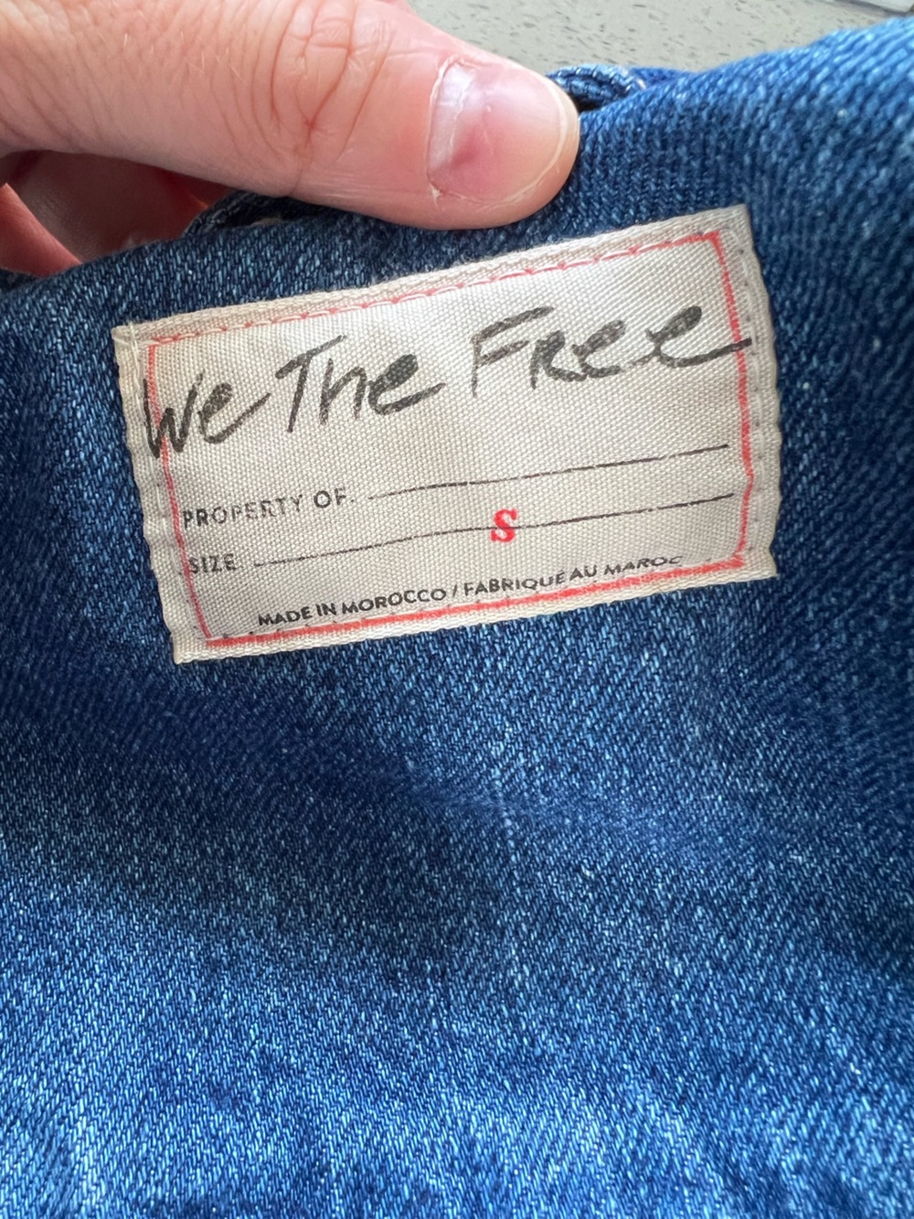Free People ⭐️ sold out ⭐️ We The Free Opal Swing Jacket (size S) - Picture 12 of 14